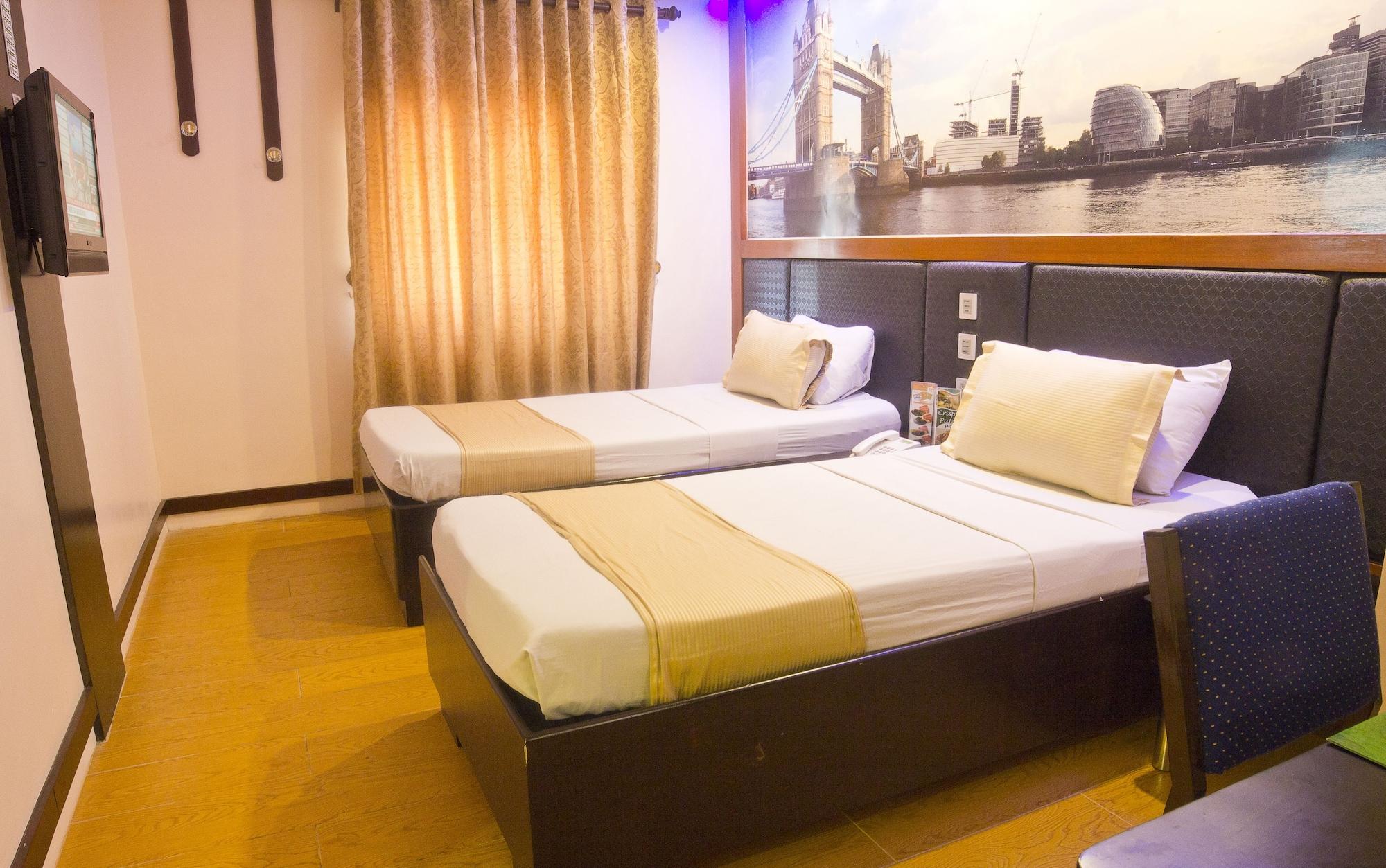 Eurotel Makati Makati City Exteriör bild
