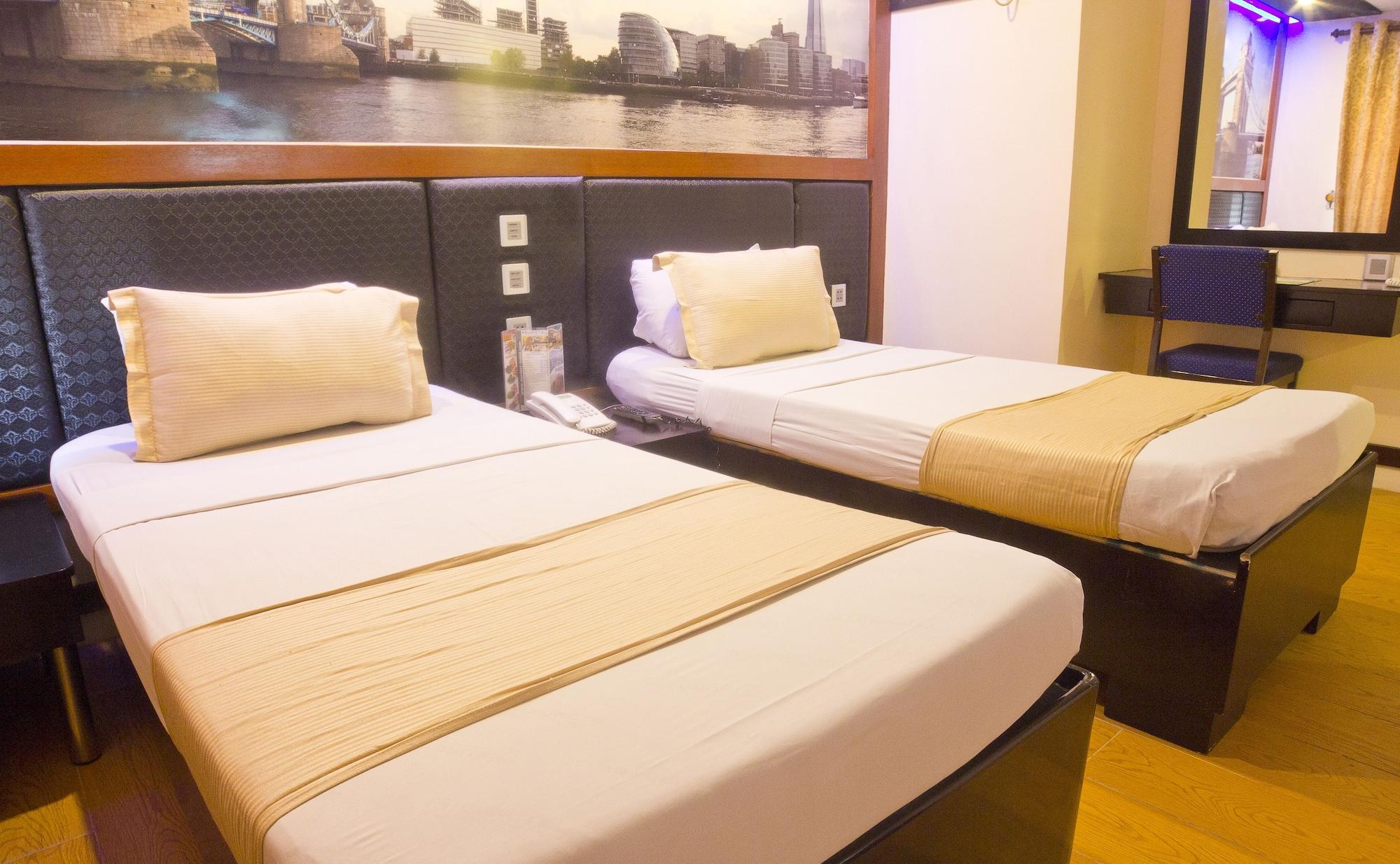 Eurotel Makati Makati City Exteriör bild