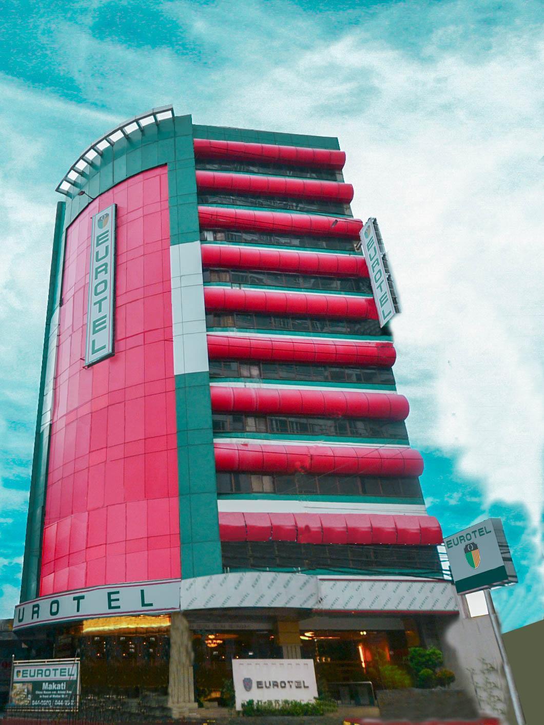 Eurotel Makati Makati City Exteriör bild