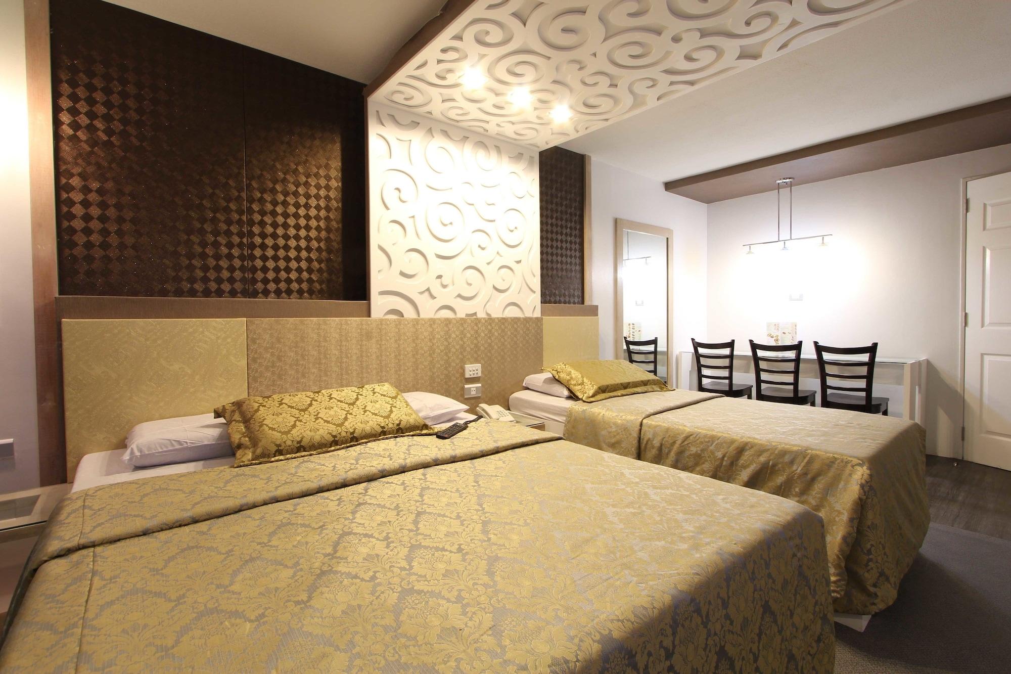 Eurotel Makati Makati City Exteriör bild