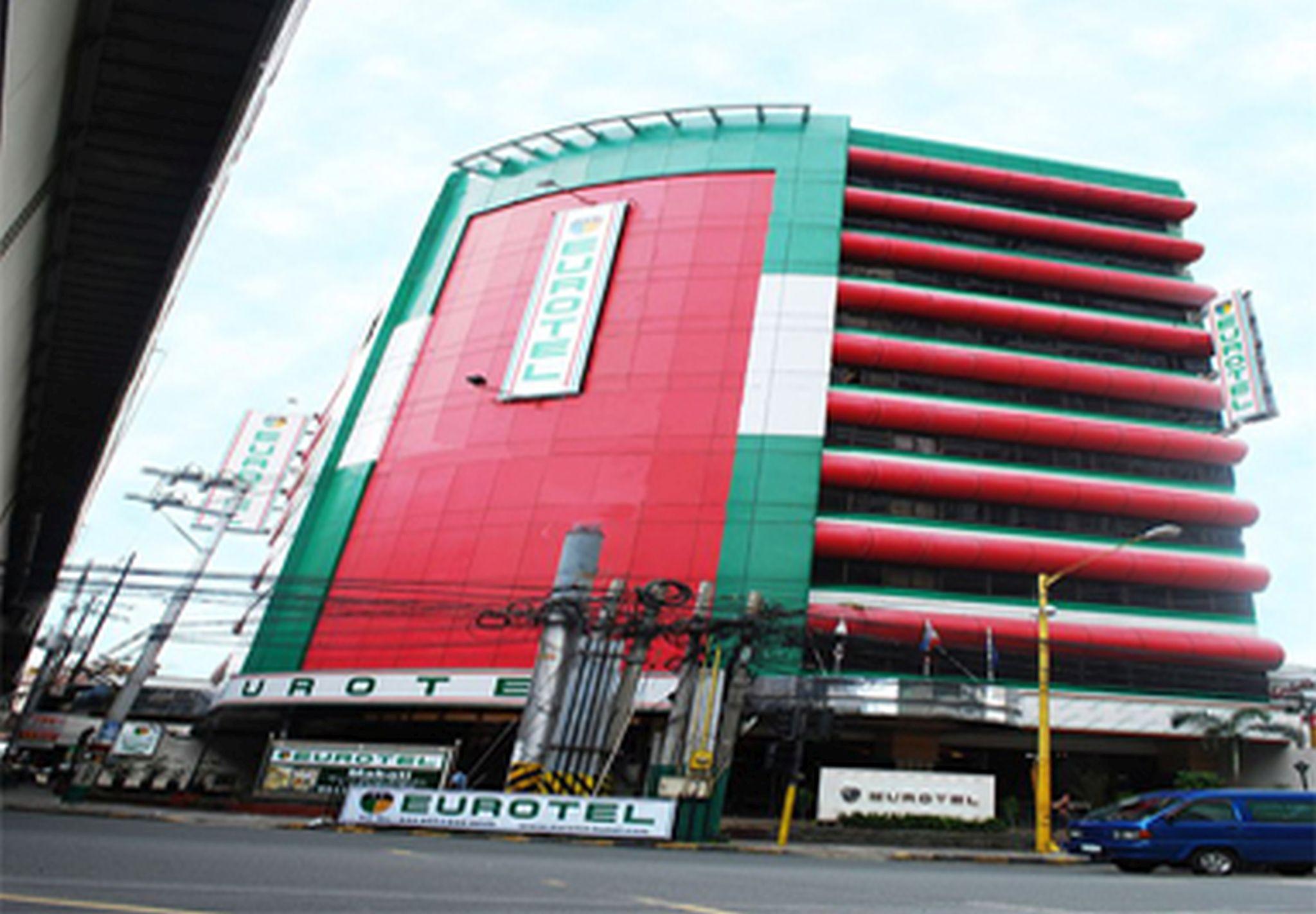 Eurotel Makati Makati City Exteriör bild
