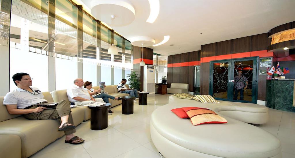 Eurotel Makati Makati City Exteriör bild