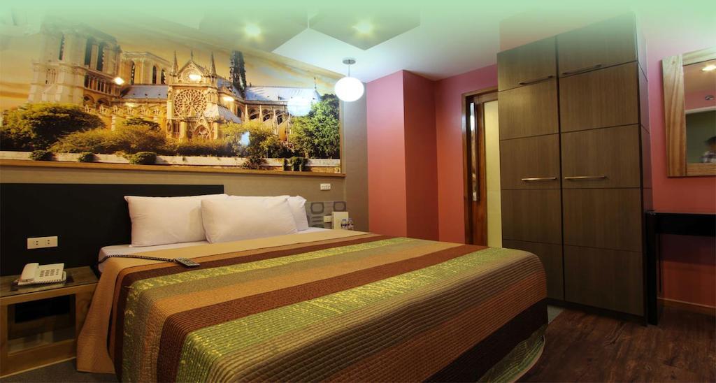 Eurotel Makati Makati City Exteriör bild