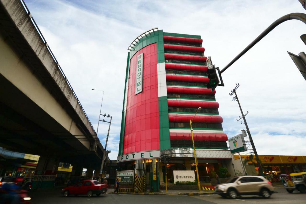 Eurotel Makati Makati City Exteriör bild
